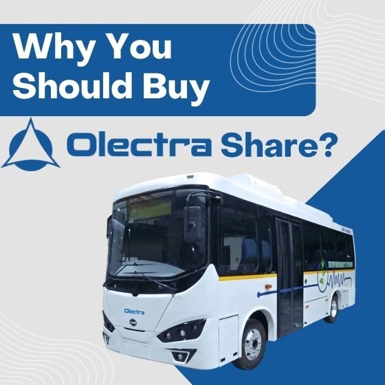 buy olectra greentech ltd share