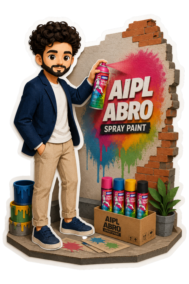Vishal Verma Marketing Head AIPL ABRO